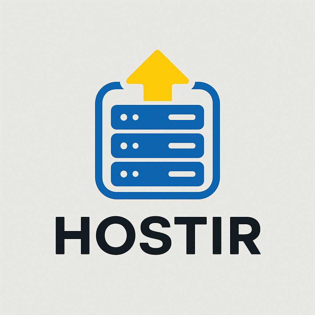 HOSTIR - EM BREVE!